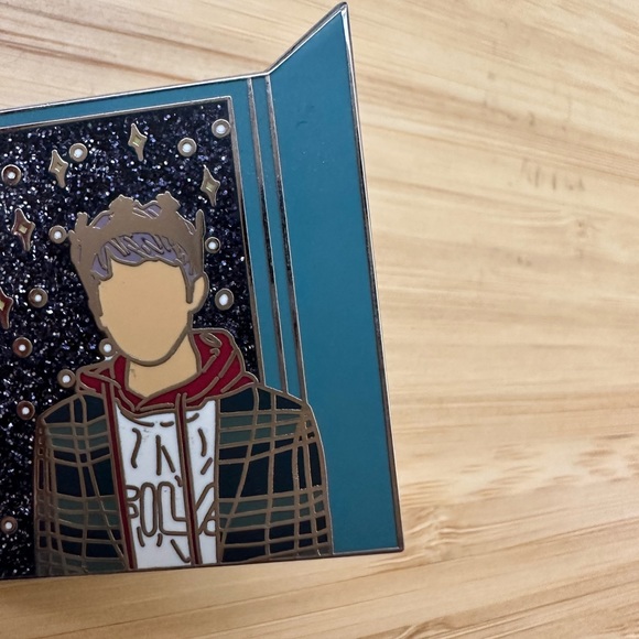 BTS Namjoon RM Spring Day Enamel Pin - Picture 4 of 5